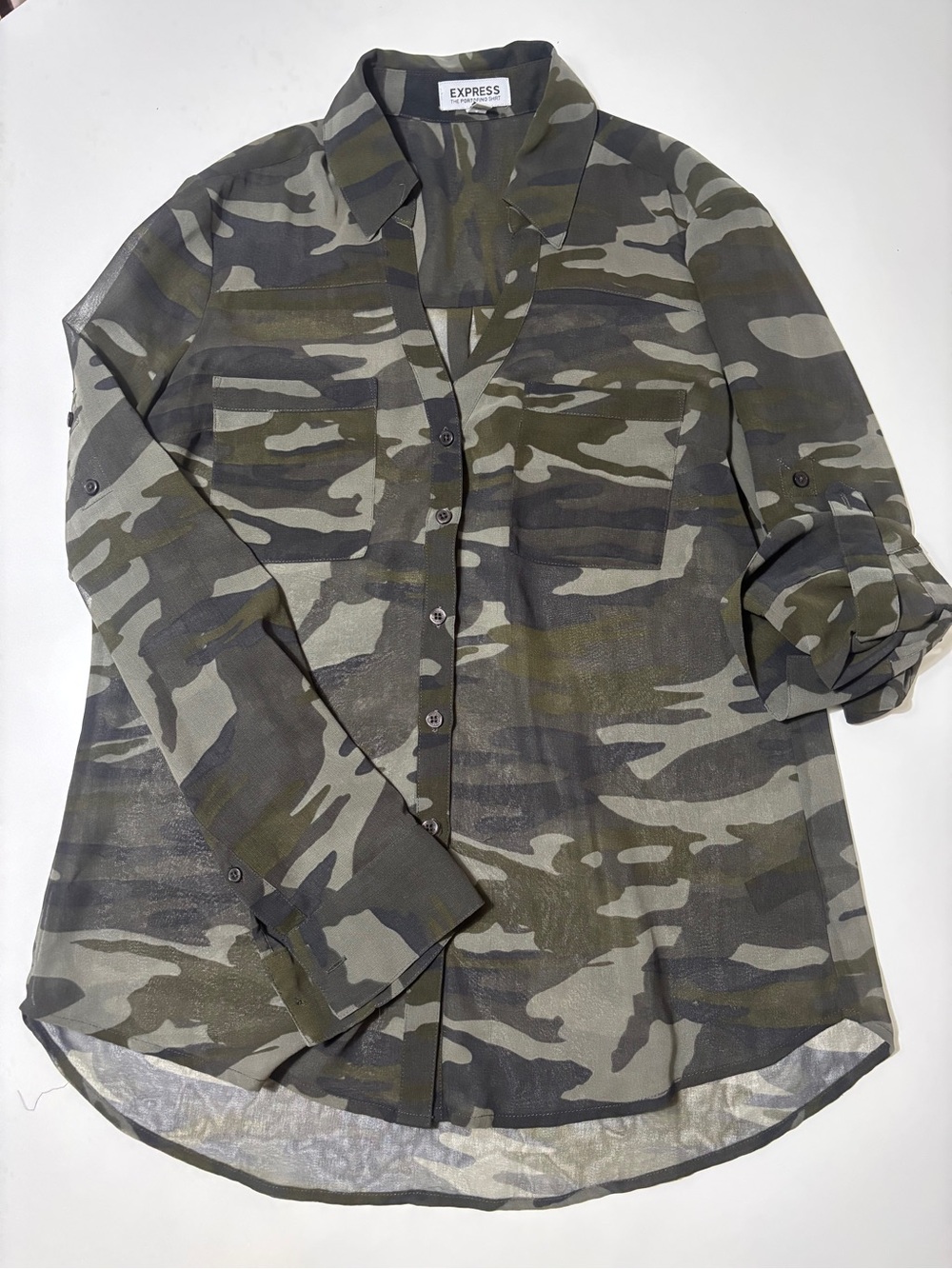 Express Camouflage - Olive Camo